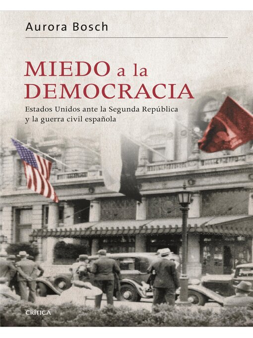 Title details for Miedo a la democracia by Aurora Bosch - Wait list